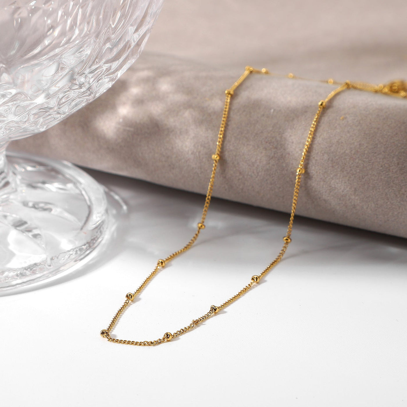 Nederdel Julia | Gull 18k