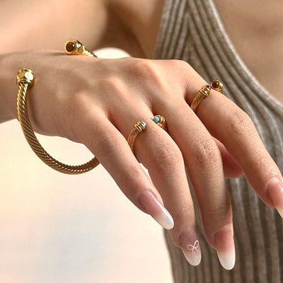 Armbånd Thea | 18k Gull