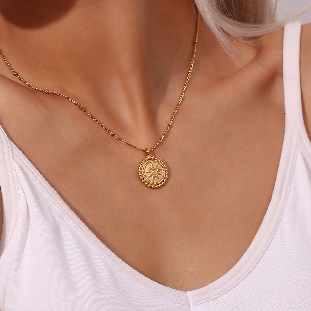 Wisiorek Starlight | 18k Gull