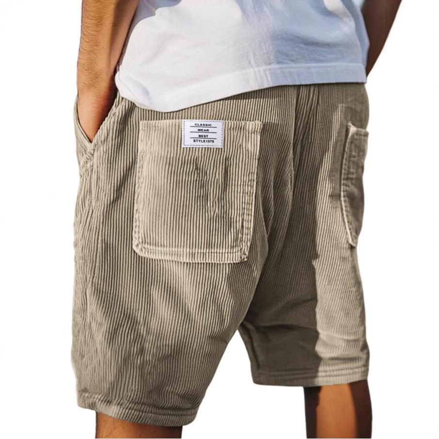 Ronny™ | Komfortable Velourshorts for Hver Dag