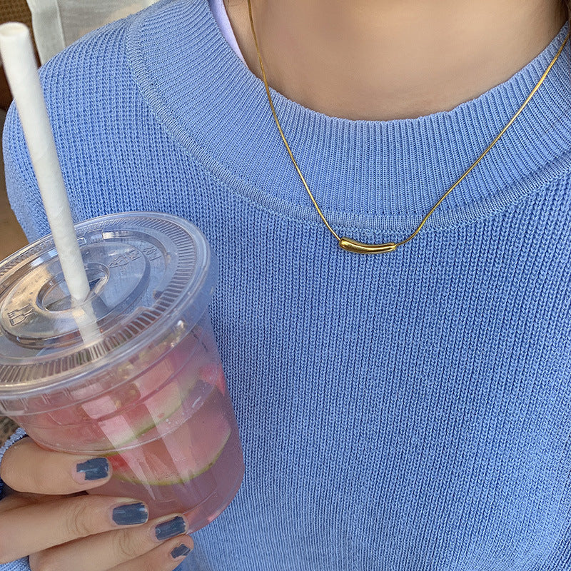 Zawieszka Sandra Snakebone | Gull 14k