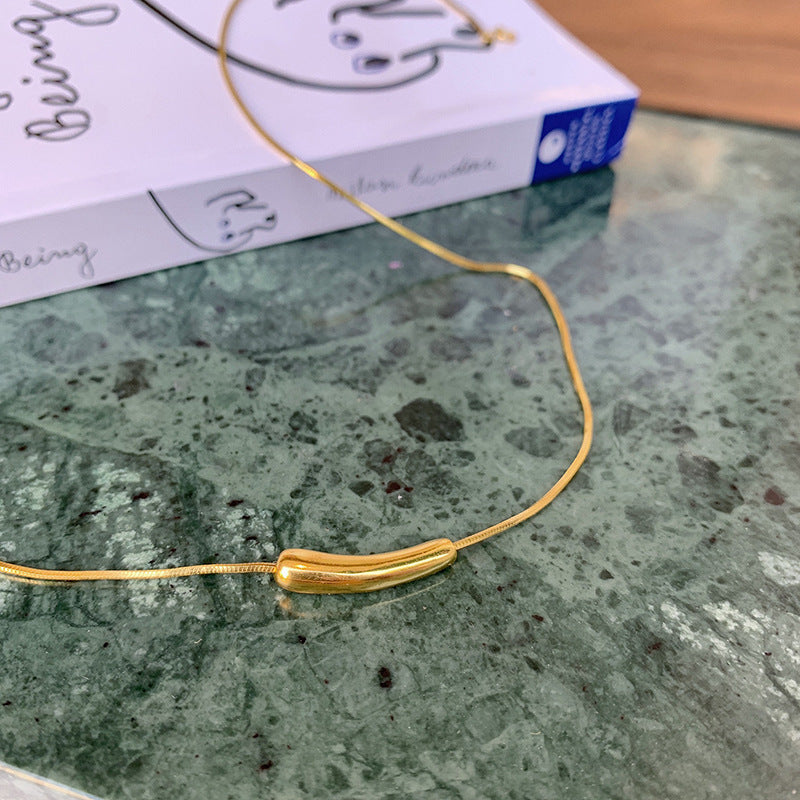 Zawieszka Sandra Snakebone | Gull 14k