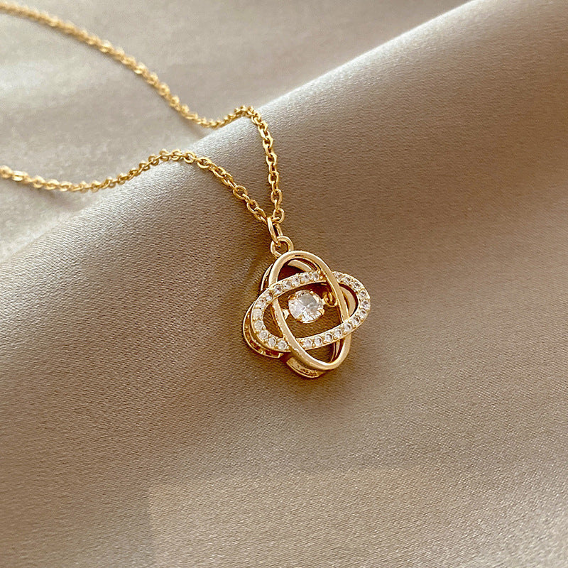 Andromeda Guld Halskjede | 18k Gull