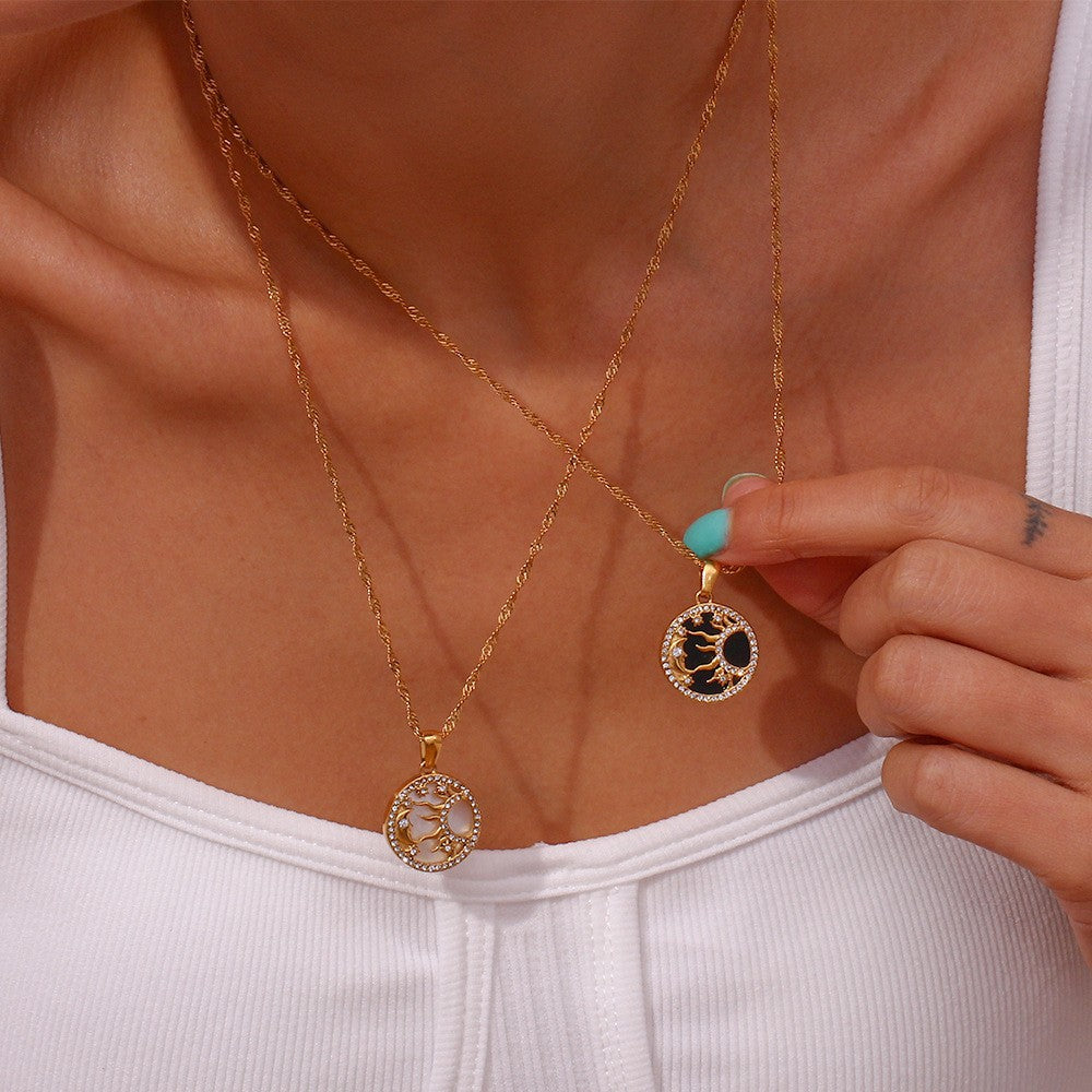 Cosima Halskjede | 18k Gull