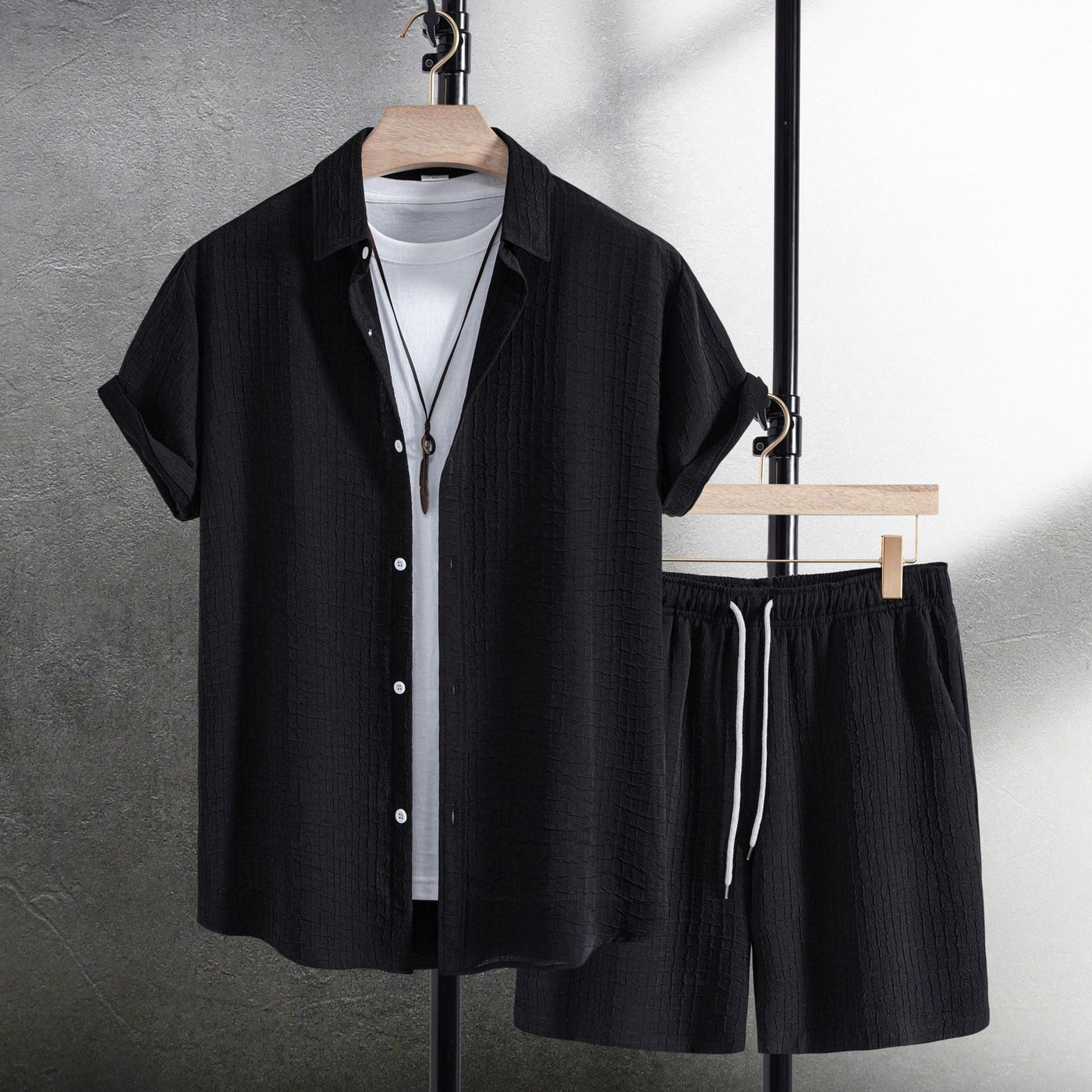 Ruggero | Sommerdrakt i Jacquard