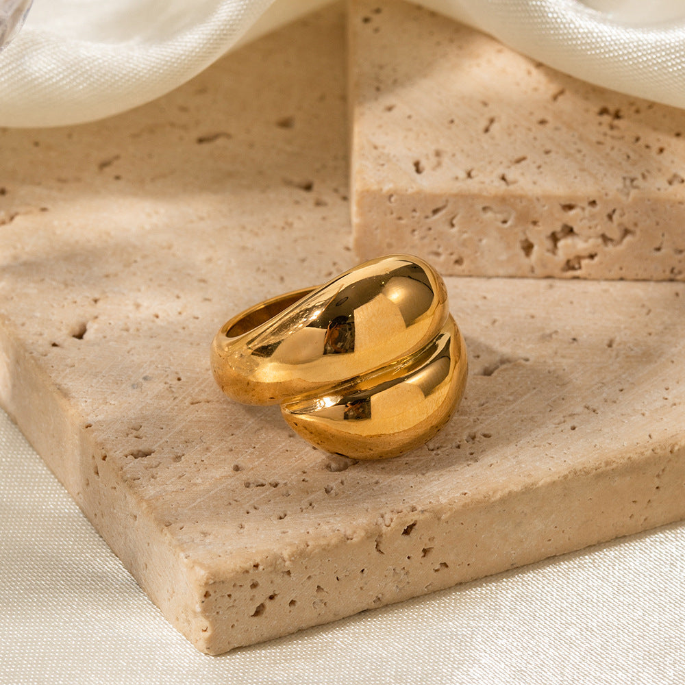 Carys Ring | 18k Gull