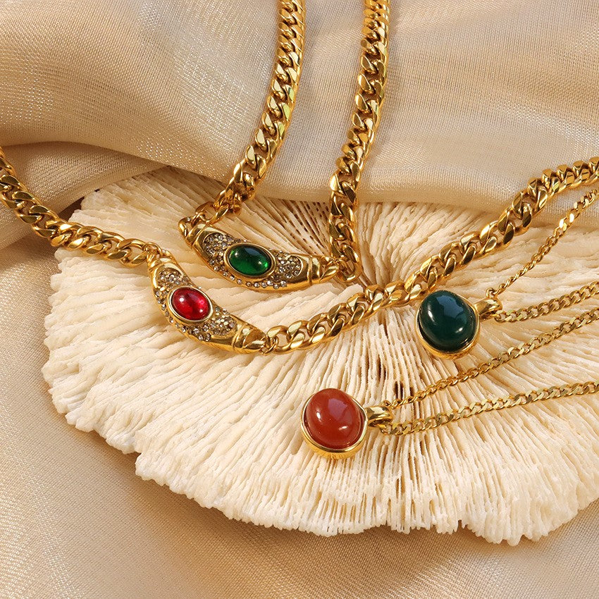 Vintage Isabella Halskjede | 18k Gull