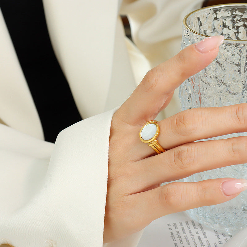 Muslingering Belle | 18k Gull