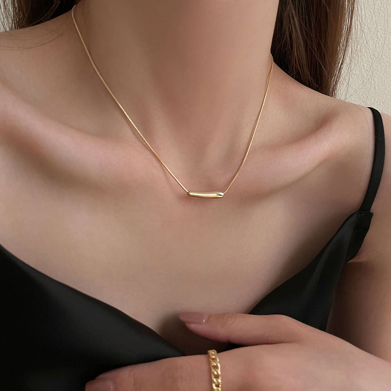 Zawieszka Sandra Snakebone | Gull 14k
