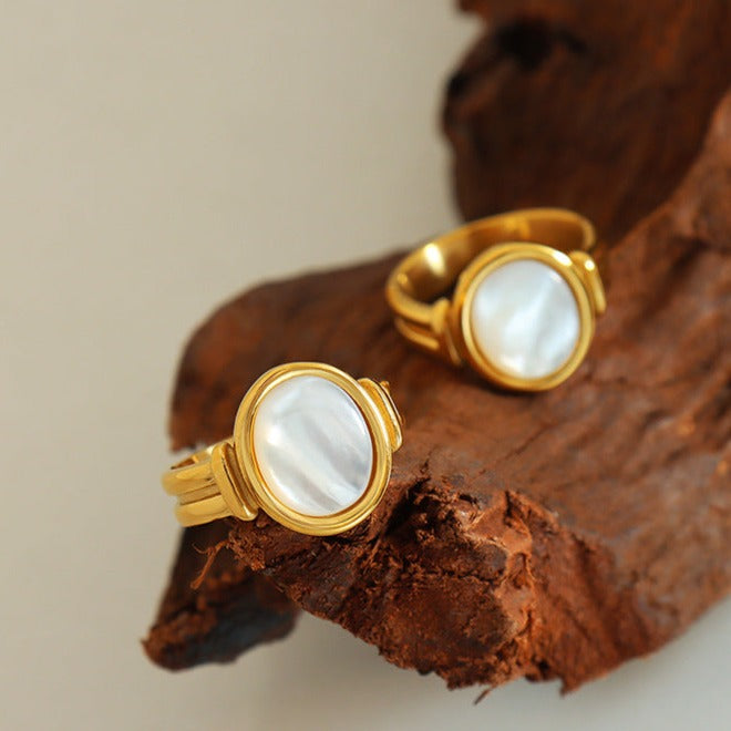 Muslingering Belle | 18k Gull