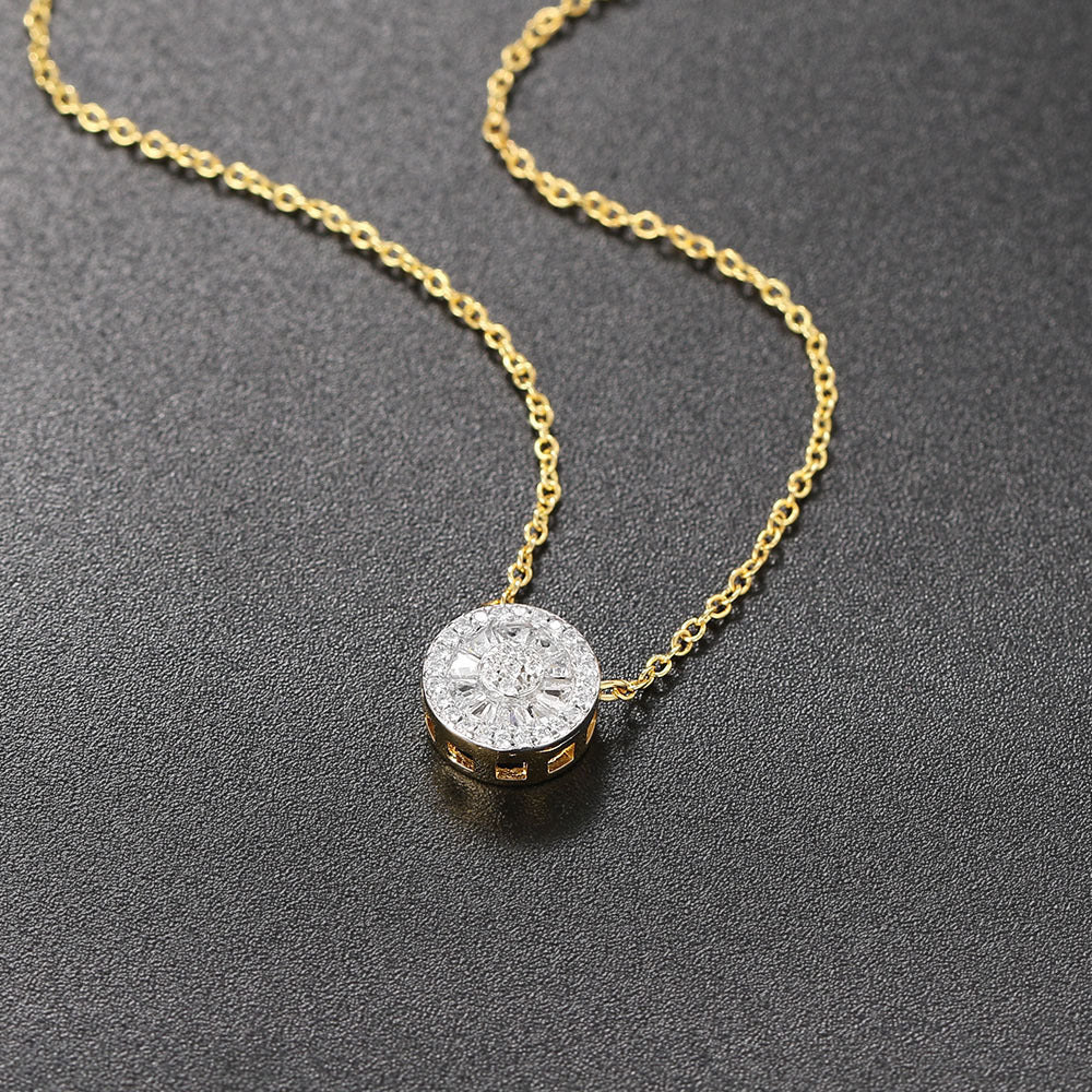 Anne-Marie Halskjede | 18k Gull