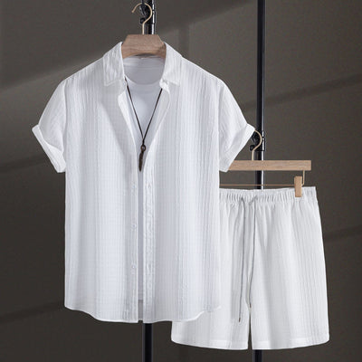 Ruggero | Sommerdrakt i Jacquard