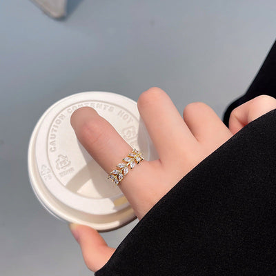 Armbånd Matilda Olive | Gull 18k