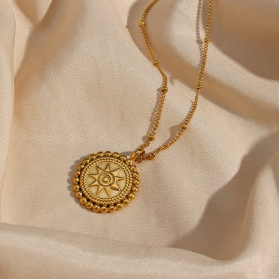Wisiorek Starlight | 18k Gull