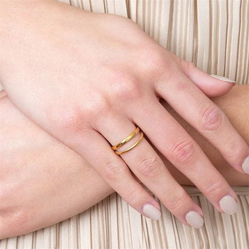 Ring Lucille | 18k Gull