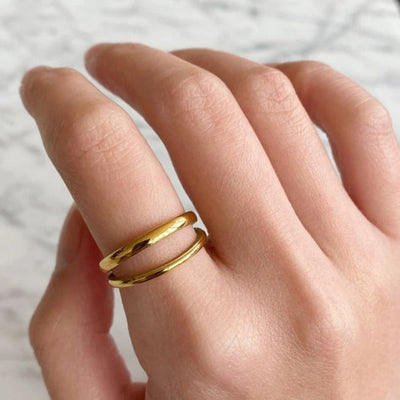 Ring Lucille | 18k Gull