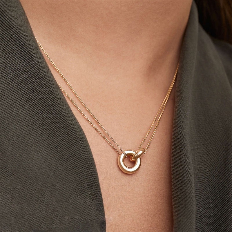 Harper Halskjede | 18k Gull