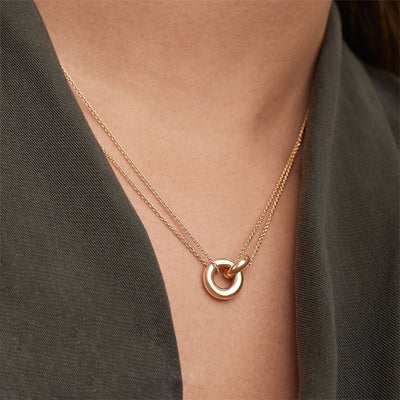Harper Halskjede | 18k Gull