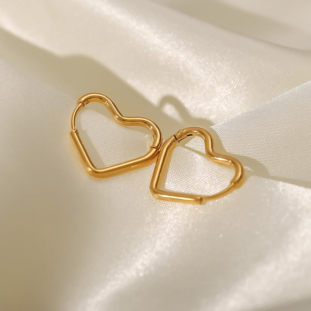 Helena-Herz Ring | 18k Gull