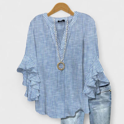 Lina – Lett bluse for hverdagen