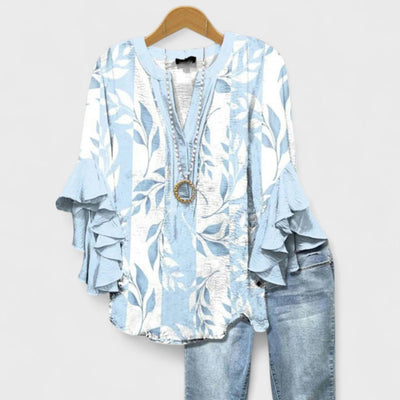 Lina – Lett bluse for hverdagen