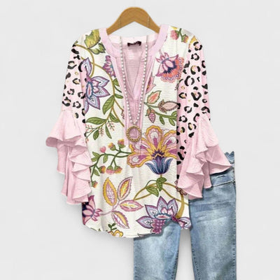 Lina – Lett bluse for hverdagen