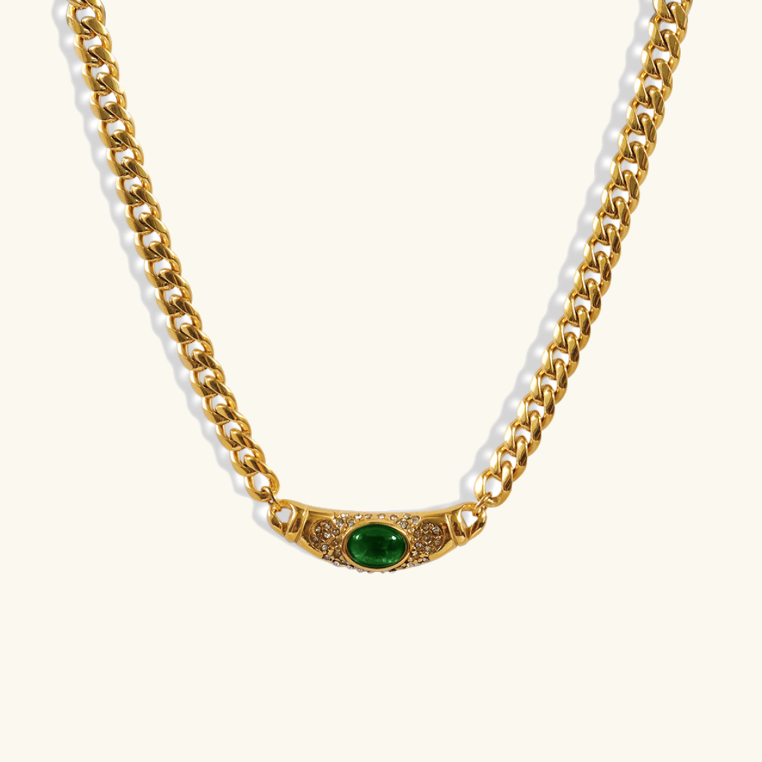 Vintage Isabella Halskjede | 18k Gull