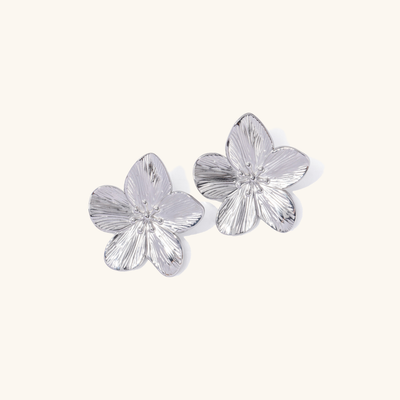 Allysa Blume Øredobber | 18k Gull