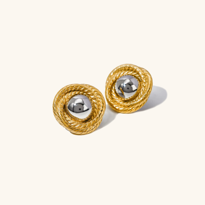 Ariadne Øreringer | 18k Gull