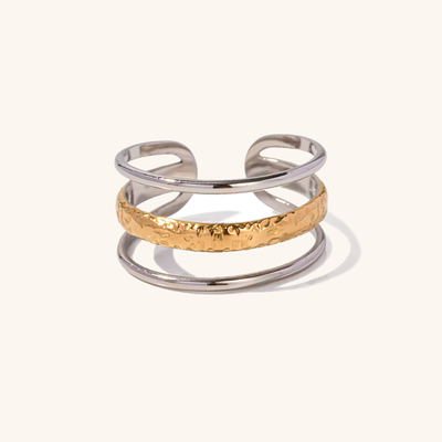 Ring Shirley | 18k Gull