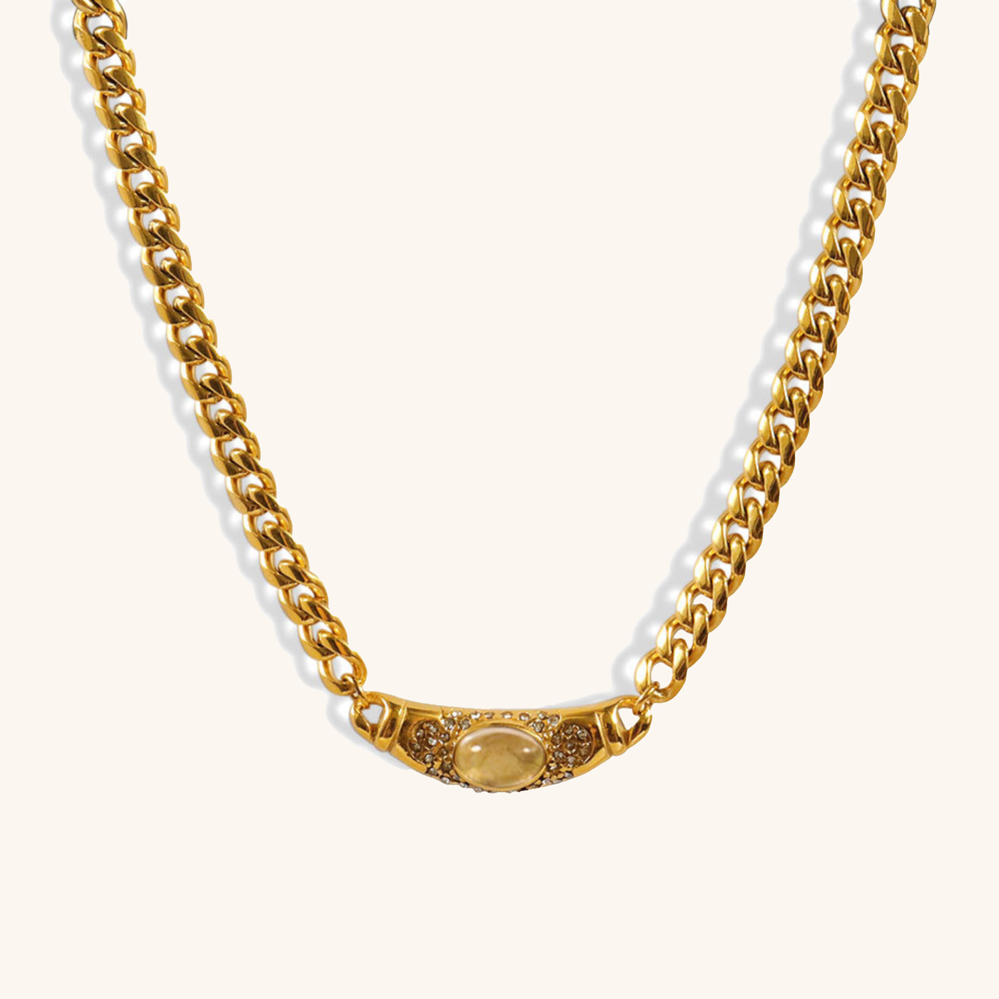Vintage Isabella Halskjede | 18k Gull