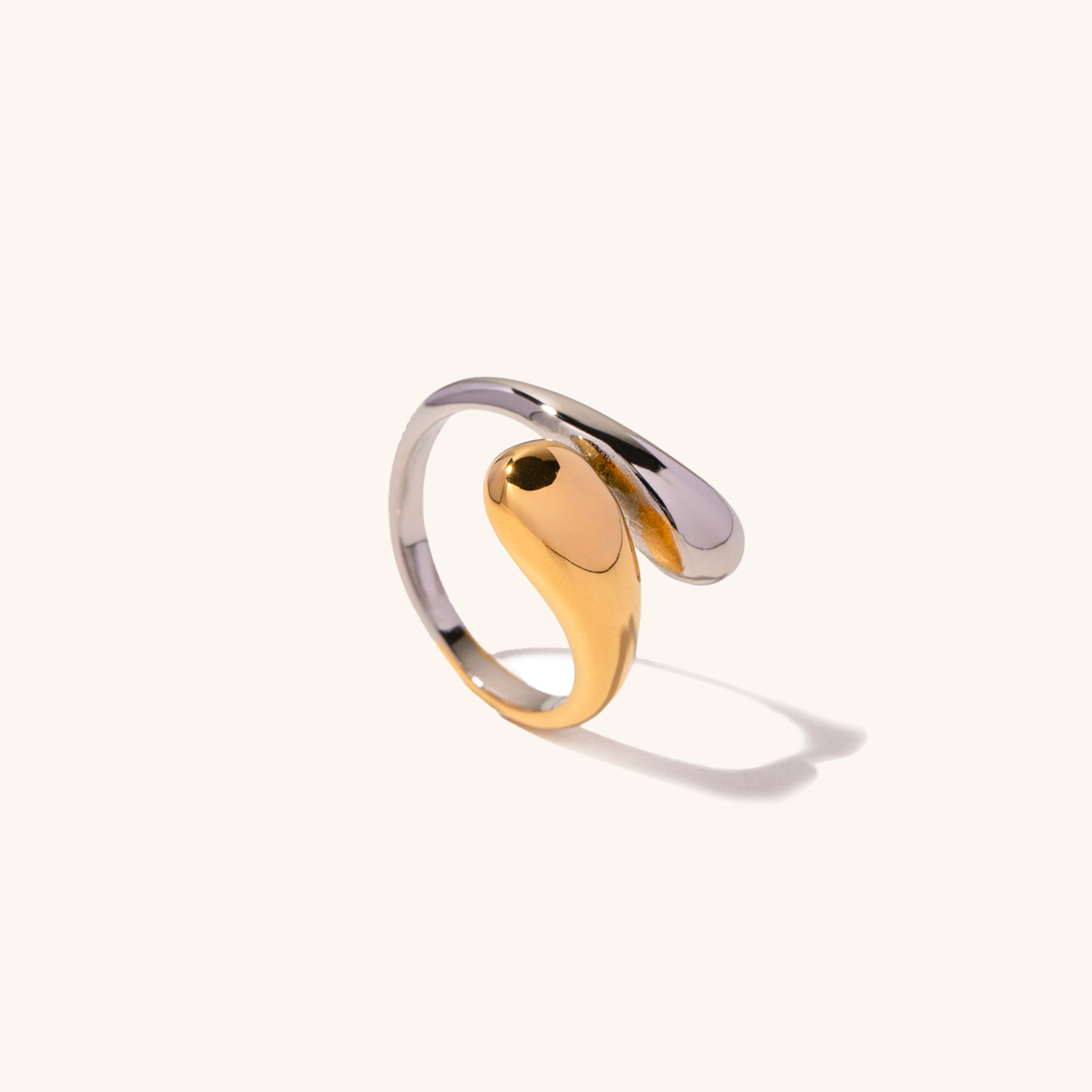 Cora Ring | 18k Gull