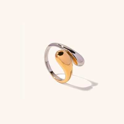Cora Ring | 18k Gull