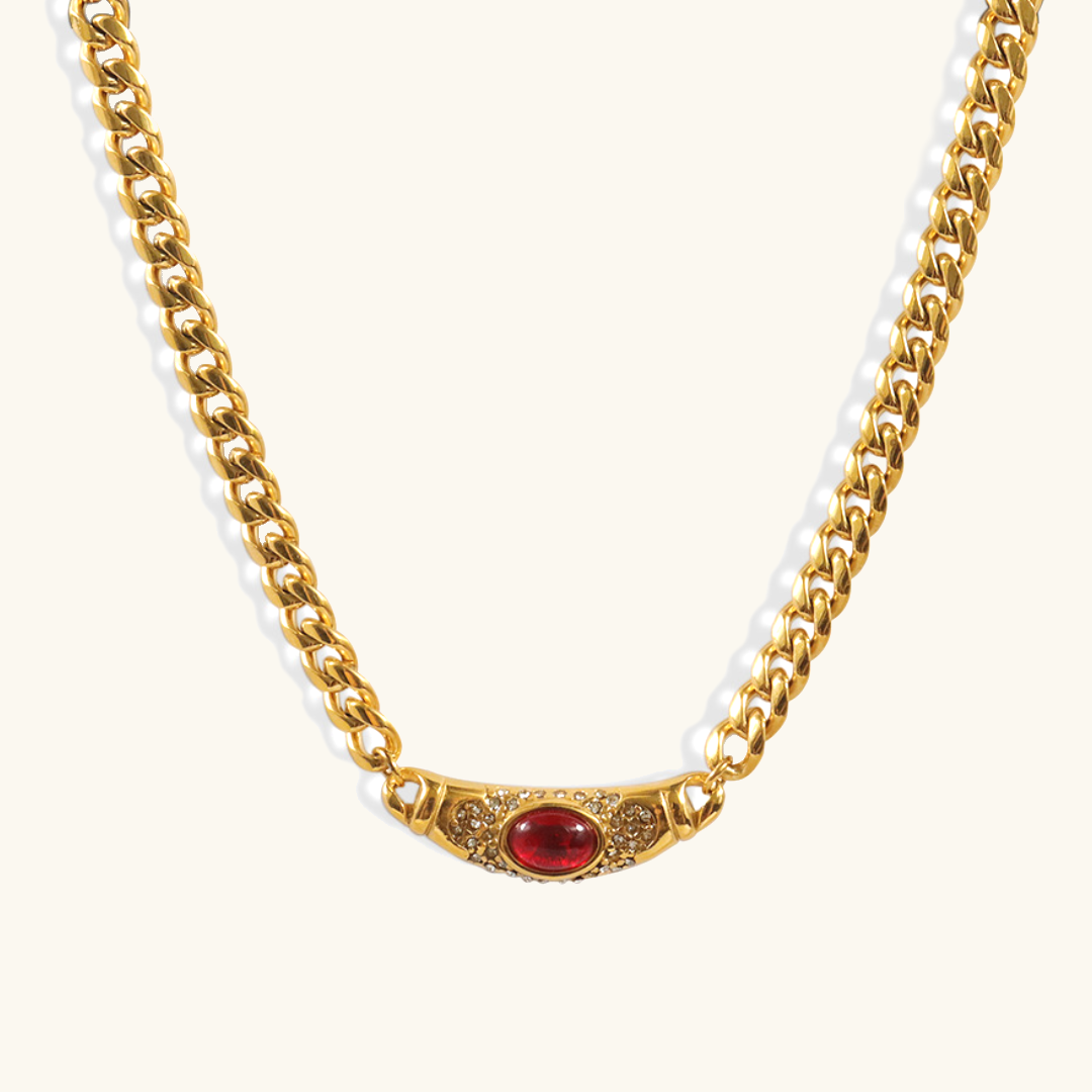 Vintage Isabella Halskjede | 18k Gull