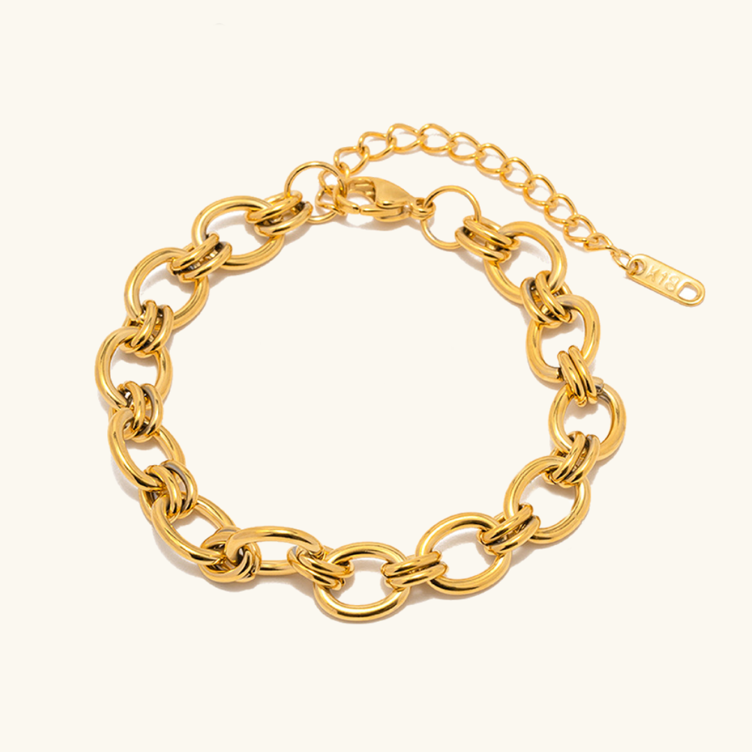 Armbånd Betty | Gull 18k
