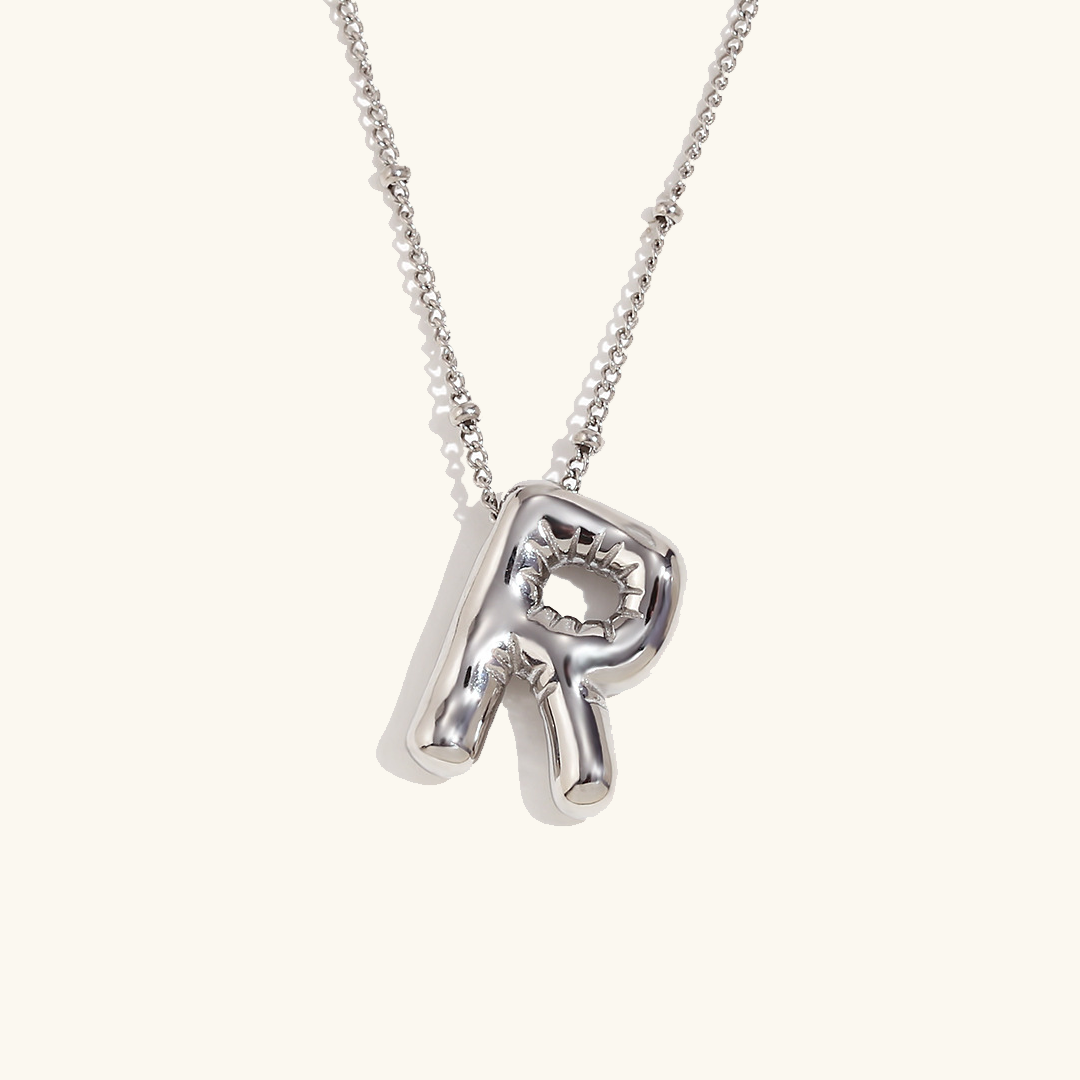 nesepryd med initialer | 18k Gull