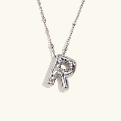 nesepryd med initialer | 18k Gull