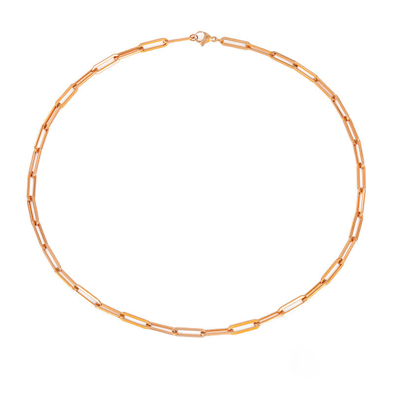 Elegant Archen Halskjede | 18k Gull