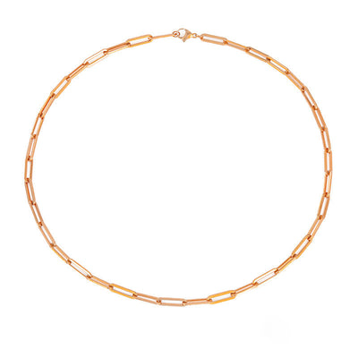 Elegant Archen Halskjede | 18k Gull