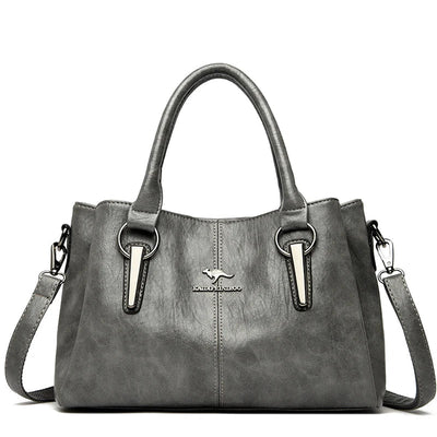 Mathisens™ | Crossbody i mykt skinn