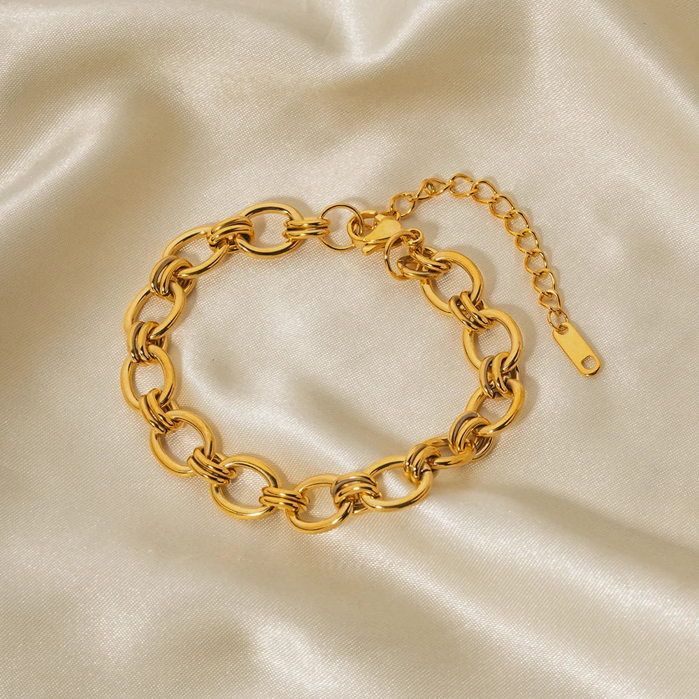 Armbånd Betty | Gull 18k
