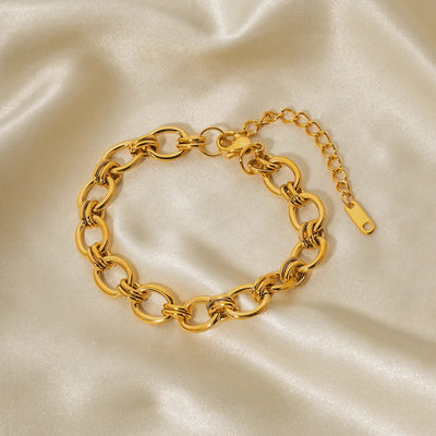 Armbånd Betty | Gull 18k