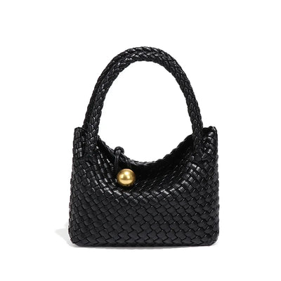 ASTRID™ | ELEGANT VELVET CLUTCH WITH GOLD ACCENTS