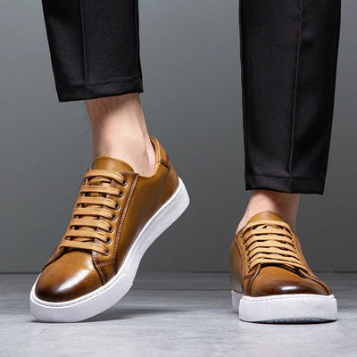 Bellini | Sneakers i Italiensk Skinn