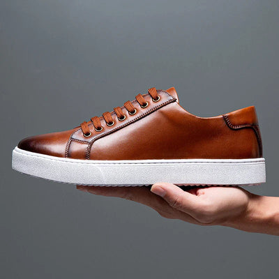Bellini | Sneakers i Italiensk Skinn