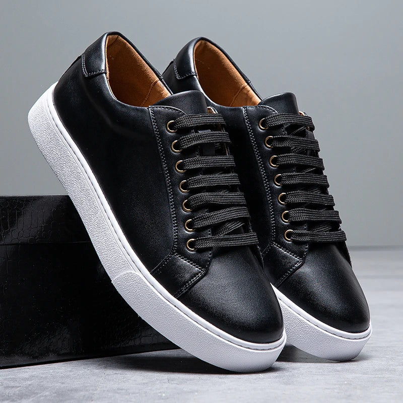 Bellini | Sneakers i Italiensk Skinn