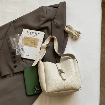 Iris™ – Moderne Skinnlook Bøtteveske
