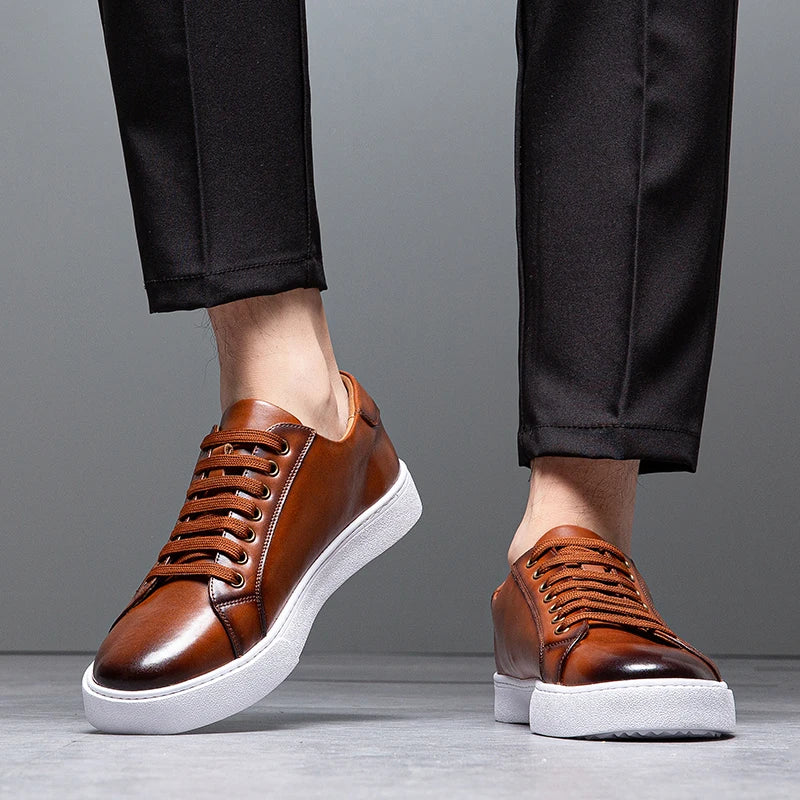 Bellini | Sneakers i Italiensk Skinn