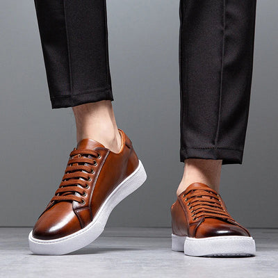 Bellini | Sneakers i Italiensk Skinn