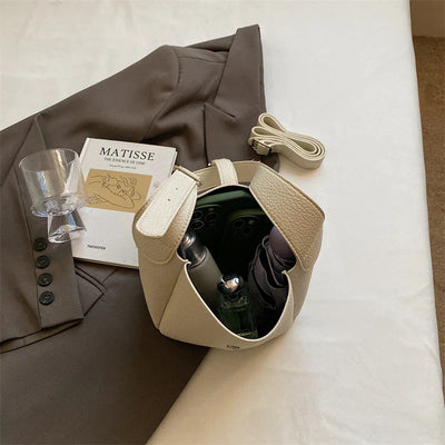 Iris™ – Moderne Skinnlook Bøtteveske